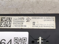 2014-2020 Chevrolet Impala Climate Control Module Temperature AC/Heater Replacement P/N:23453509 QFGM207A Fits OEM Used Auto