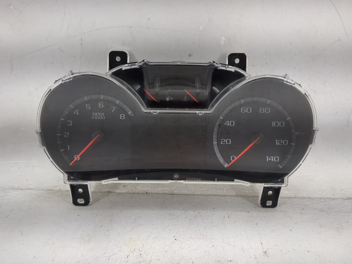 2017-2020 Chevrolet Impala Instrument Cluster Speedometer Gauges P/N:84142077 GM-0028-301-MR-CC0C Miles: Fits OEM Used Auto 