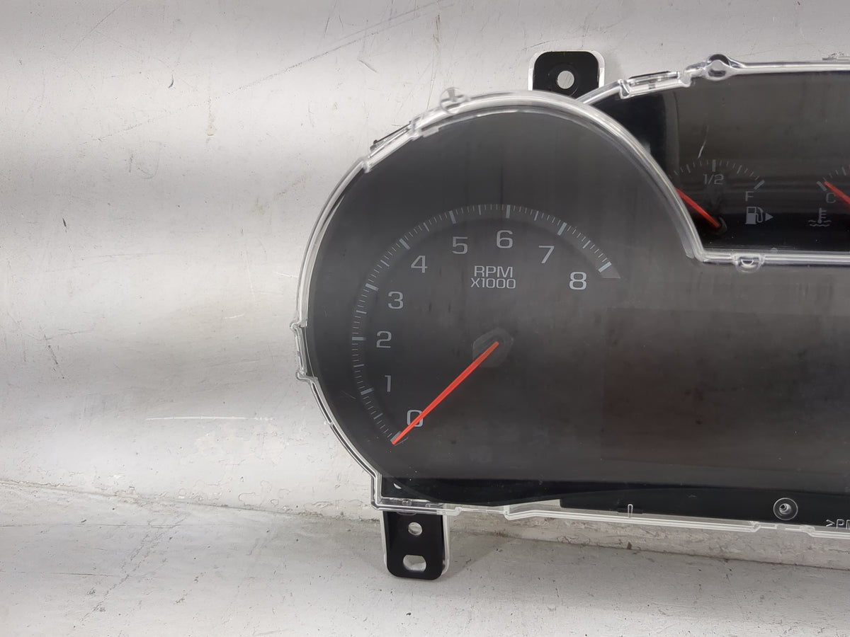 2017-2020 Chevrolet Impala Instrument Cluster Speedometer Gauges P/N:84142077 GM-0028-301-MR-CC0C Miles: Fits OEM Used Auto 