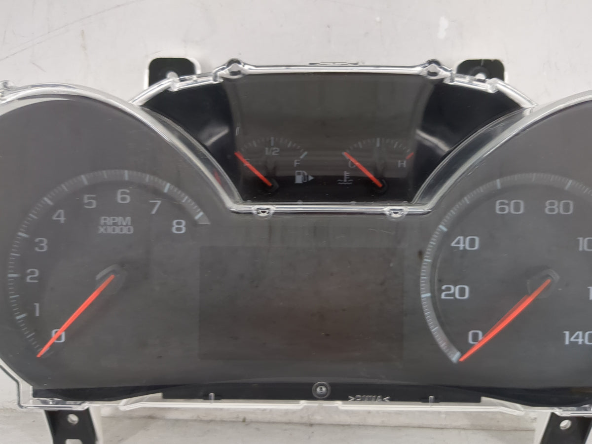 2017-2020 Chevrolet Impala Instrument Cluster Speedometer Gauges P/N:84142077 GM-0028-301-MR-CC0C Miles: Fits OEM Used Auto 
