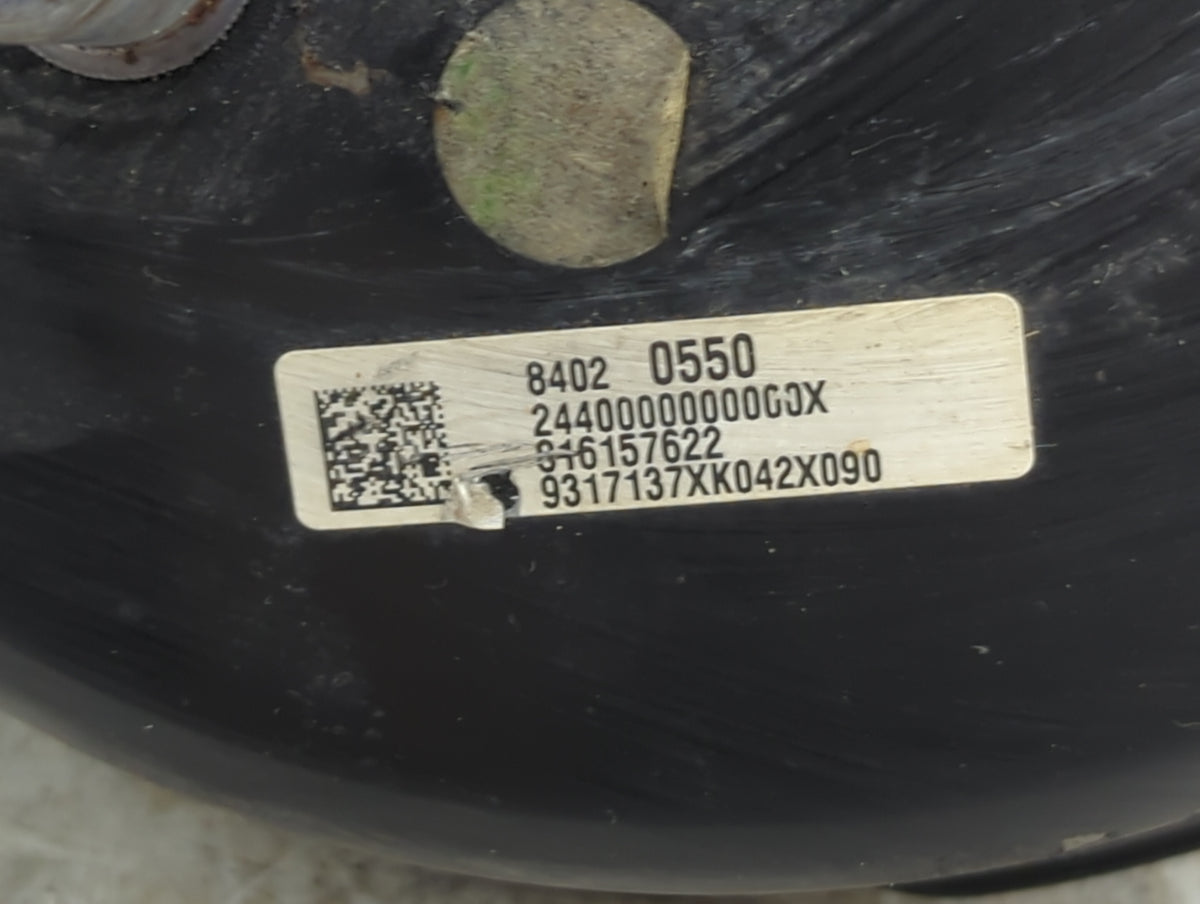 2014-2020 Chevrolet Impala Power Brake Booster Oem 1501126 - Oemusedautoparts1.com