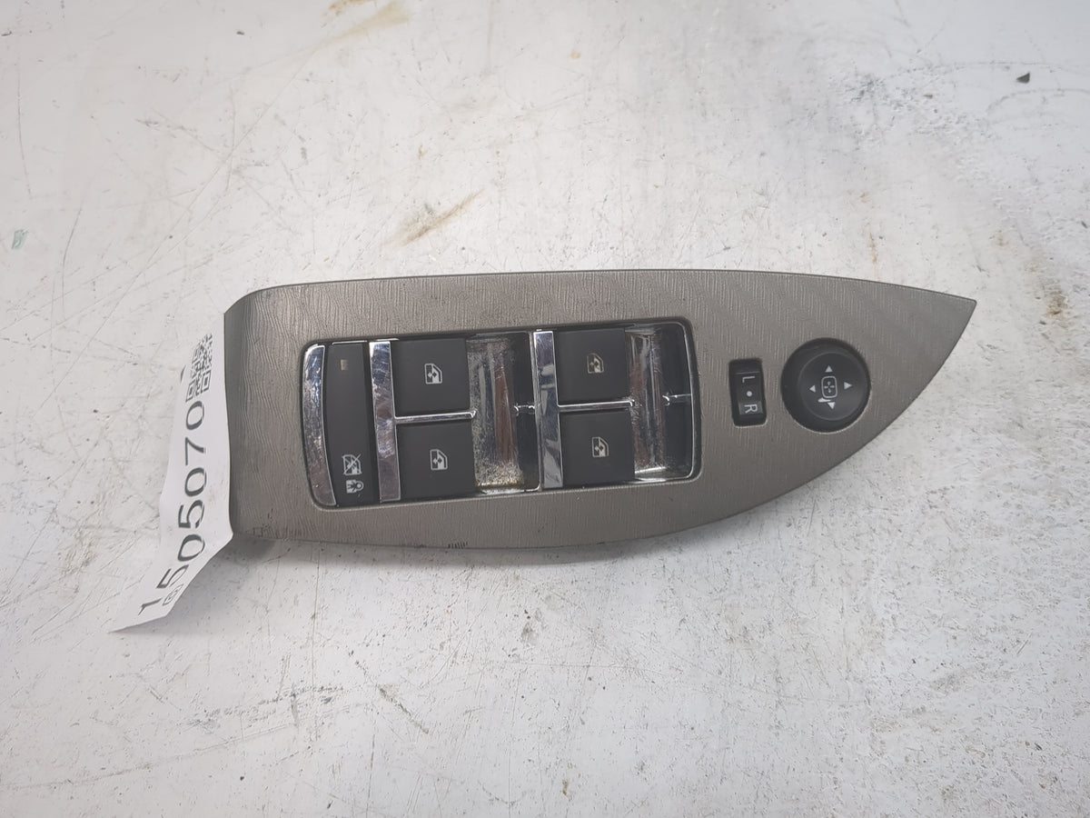 2014-2020 Chevrolet Impala Master Power Window Switch Replacement Driver Side Left P/N:22896428 23256790 Fits OEM Used Auto 