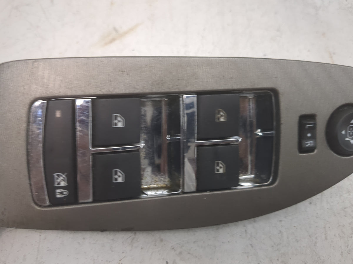 2014-2020 Chevrolet Impala Master Power Window Switch Replacement Driver Side Left P/N:22896428 23256790 Fits OEM Used Auto 
