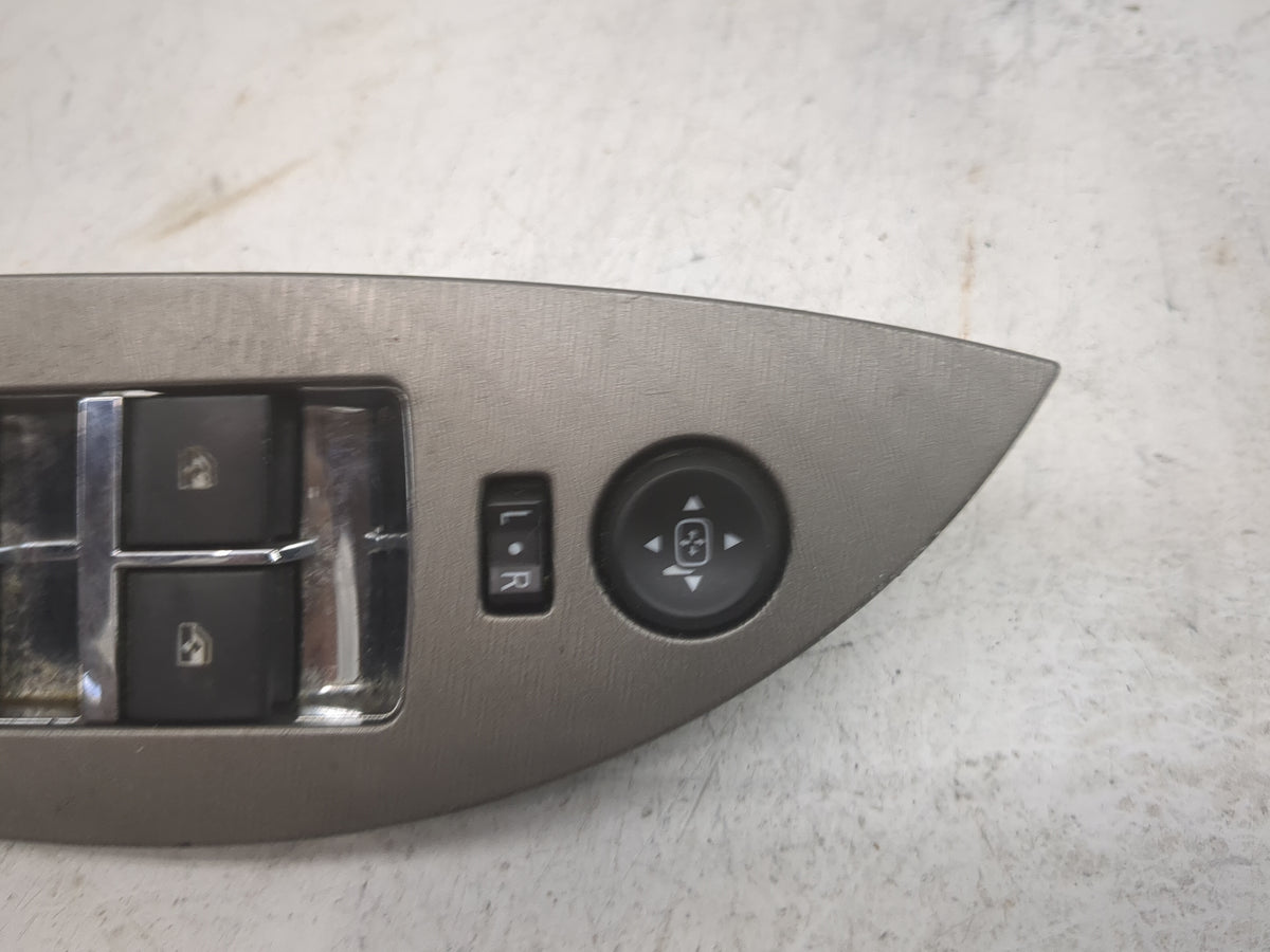 2014-2020 Chevrolet Impala Master Power Window Switch Replacement Driver Side Left P/N:22896428 23256790 Fits OEM Used Auto 