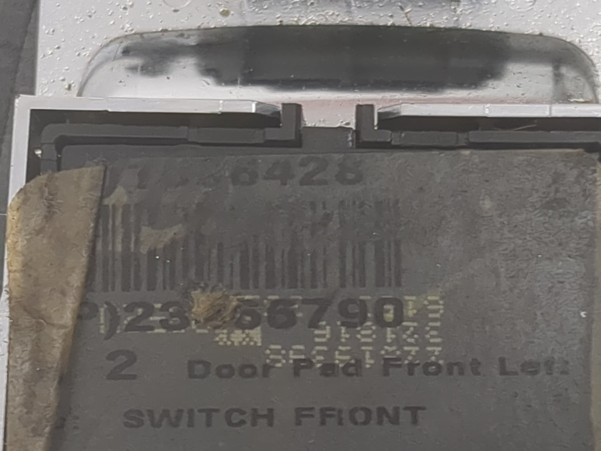 2014-2020 Chevrolet Impala Master Power Window Switch Replacement Driver Side Left P/N:22896428 23256790 Fits OEM Used Auto 
