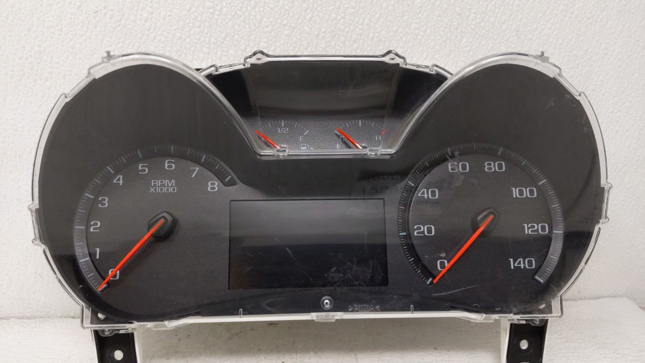 2017-2019 Chevrolet Impala Instrument Cluster Speedometer Gauges P/N:84142075 84037517 Fits Fits 2017 2018 2019 OEM Used Aut