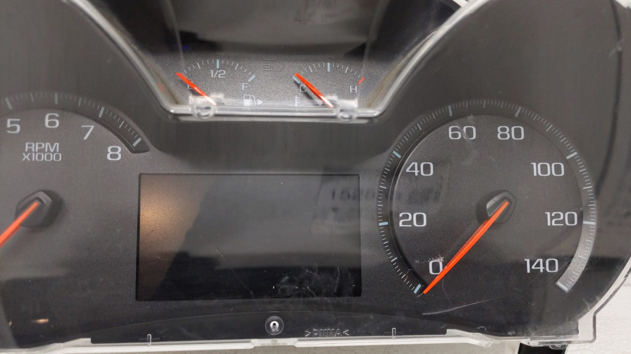 2017-2019 Chevrolet Impala Instrument Cluster Speedometer Gauges P/N:84142075 84037517 Fits Fits 2017 2018 2019 OEM Used Aut