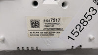 2017-2019 Chevrolet Impala Instrument Cluster Speedometer Gauges P/N:84142075 84037517 Fits Fits 2017 2018 2019 OEM Used Aut