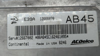 2017-2019 Chevrolet Impala PCM Engine Control Computer ECU ECM PCU OEM P/N:12666068 12667002, 12666070 Fits Fits 2017 2018 2