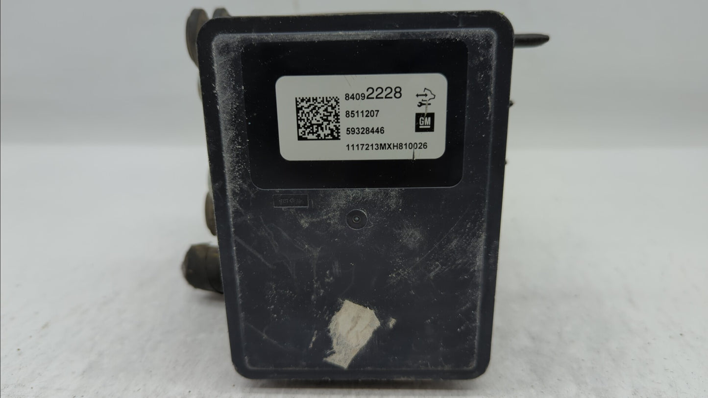 2017-2019 Chevrolet Impala ABS Pump Control Module Replacement P/N:84314306 84020433, 84092226, 84020431 Fits Fits 2017 2018
