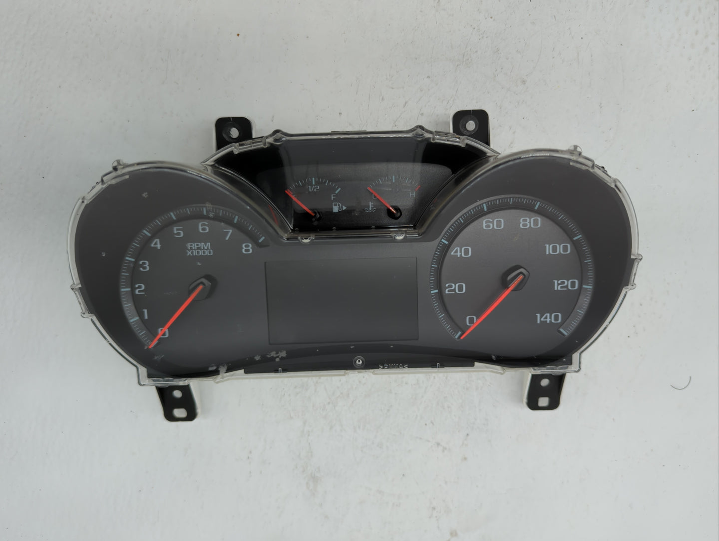 2017-2019 Chevrolet Impala Instrument Cluster Speedometer Gauges P/N:84142077 84332427 Fits Fits 2017 2018 2019 OEM Used Aut