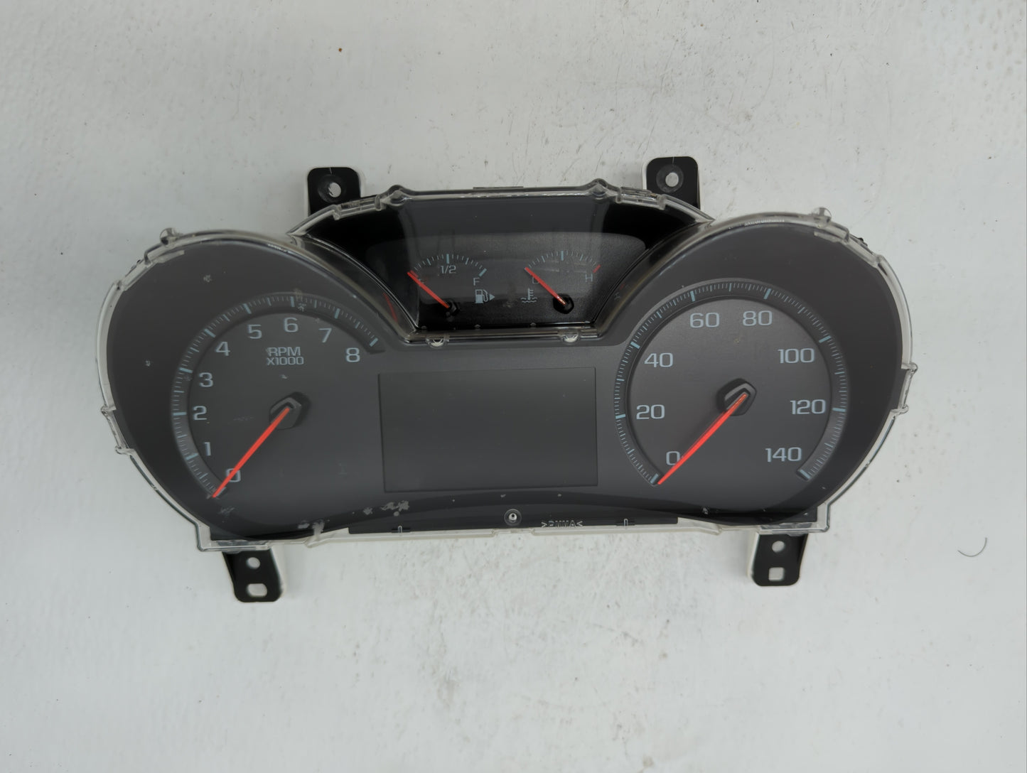 2017-2019 Chevrolet Impala Instrument Cluster Speedometer Gauges P/N:84142077 84332427 Fits Fits 2017 2018 2019 OEM Used Aut