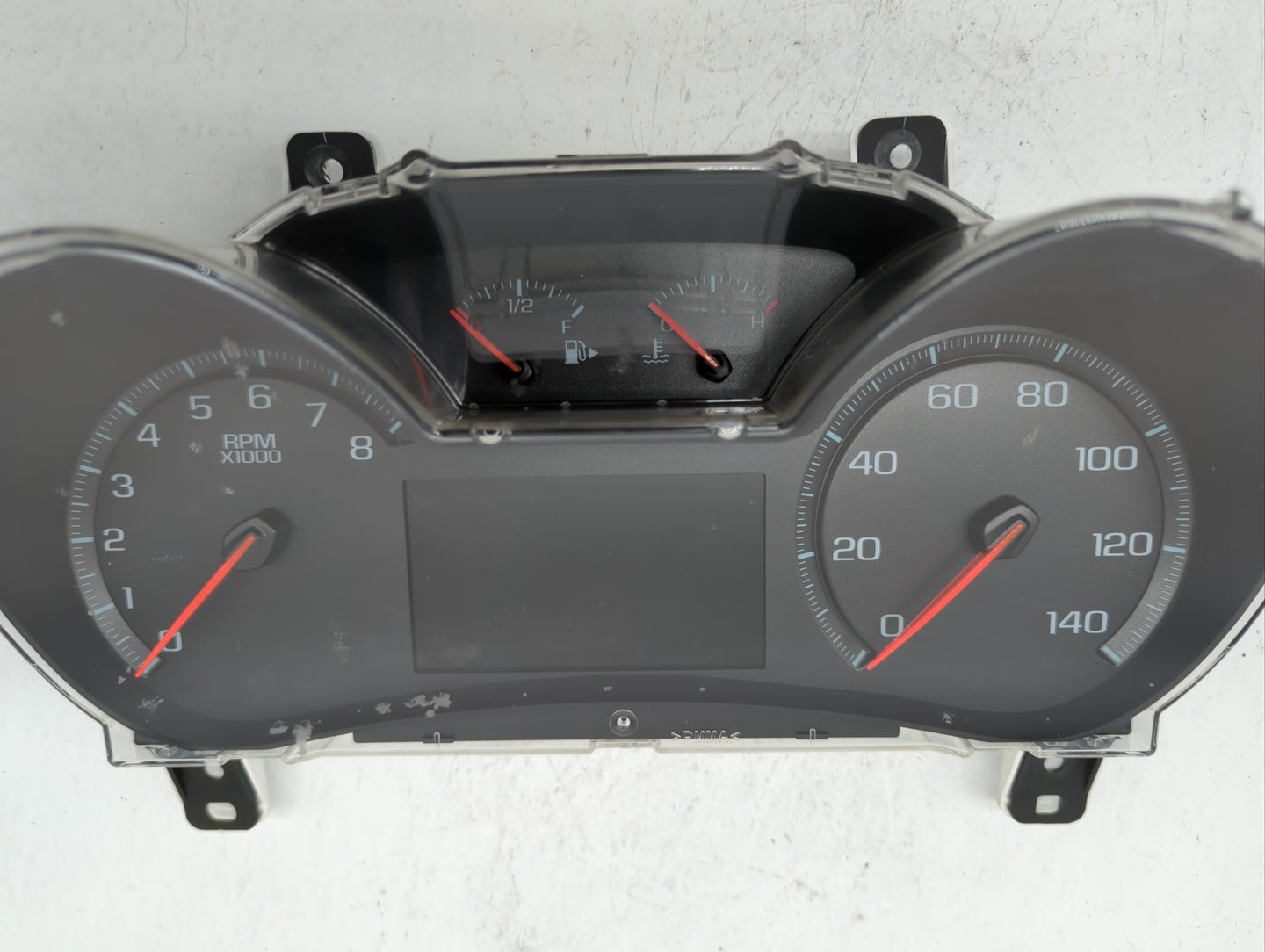 2017-2019 Chevrolet Impala Instrument Cluster Speedometer Gauges P/N:84142077 84332427 Fits Fits 2017 2018 2019 OEM Used Aut