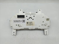 2017-2019 Chevrolet Impala Instrument Cluster Speedometer Gauges P/N:84142077 84332427 Fits Fits 2017 2018 2019 OEM Used Aut