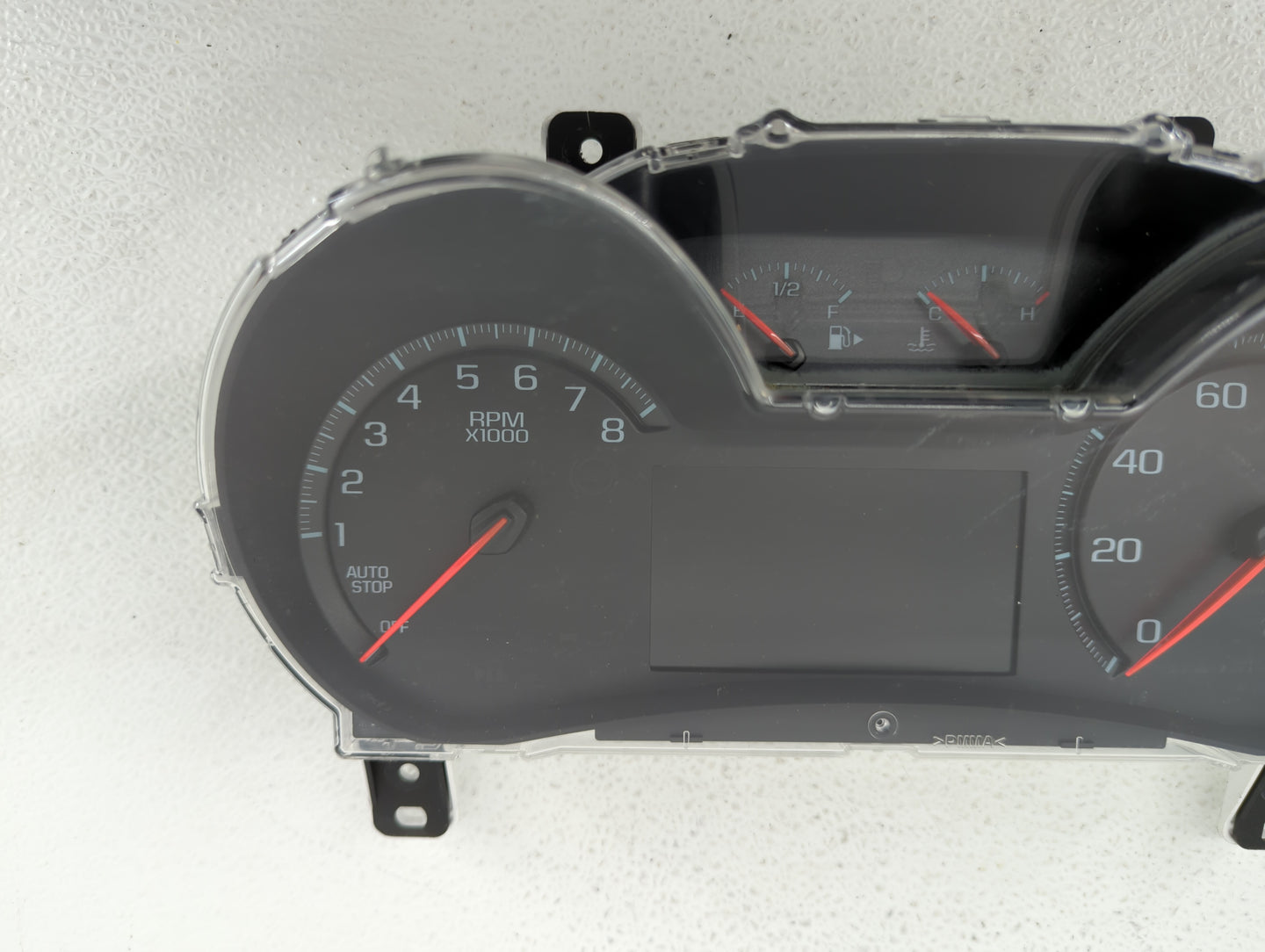 2017-2019 Chevrolet Impala Instrument Cluster Speedometer Gauges P/N:84142075 84174430 Fits Fits 2017 2018 2019 OEM Used Aut