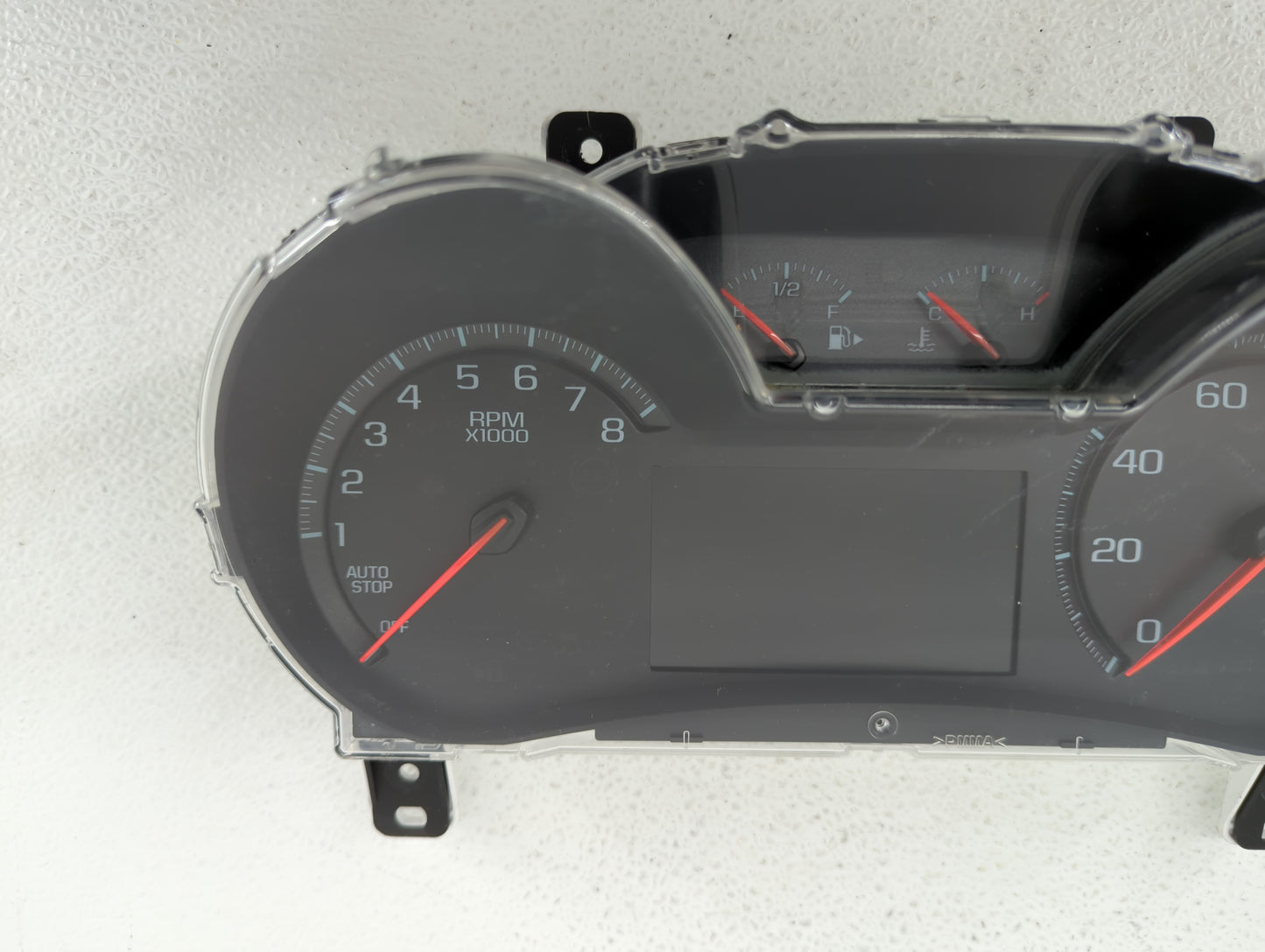 2017-2019 Chevrolet Impala Instrument Cluster Speedometer Gauges P/N:84142075 84174430 Fits Fits 2017 2018 2019 OEM Used Aut
