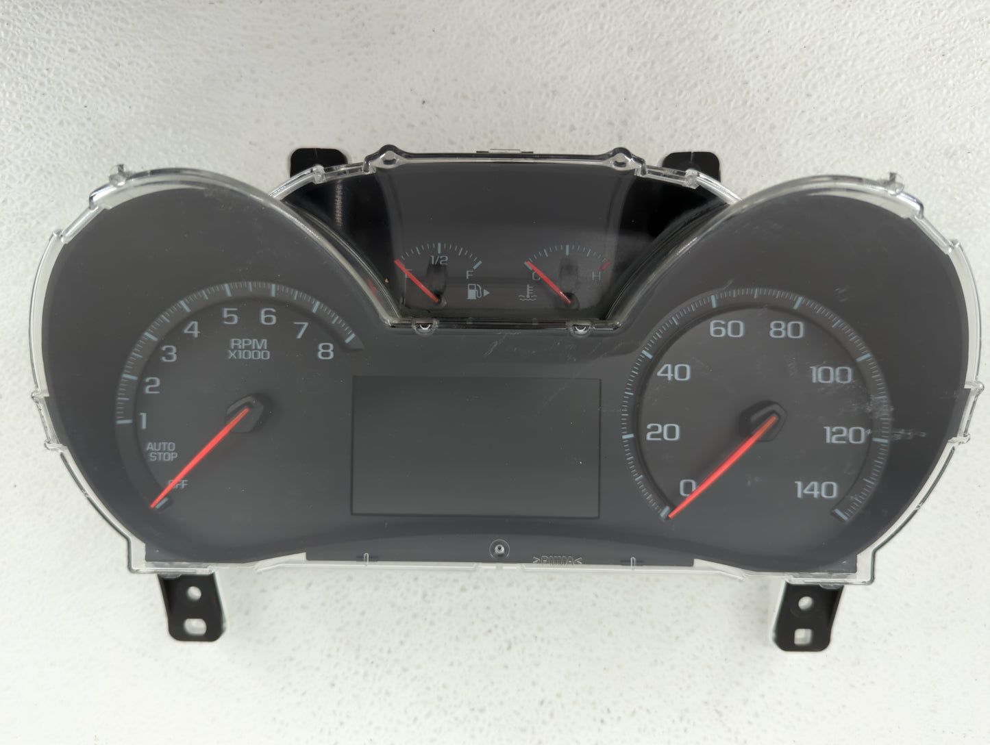 2017-2019 Chevrolet Impala Instrument Cluster Speedometer Gauges P/N:84142075 84174430 Fits Fits 2017 2018 2019 OEM Used Aut