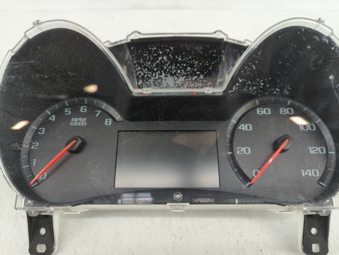 2017-2019 Chevrolet Impala Instrument Cluster Speedometer Gauges P/N:84037517 84142075, 84174430 Fits Fits 2017 2018 2019 OE