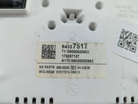 2017-2019 Chevrolet Impala Instrument Cluster Speedometer Gauges P/N:84037517 84142075, 84174430 Fits Fits 2017 2018 2019 OE