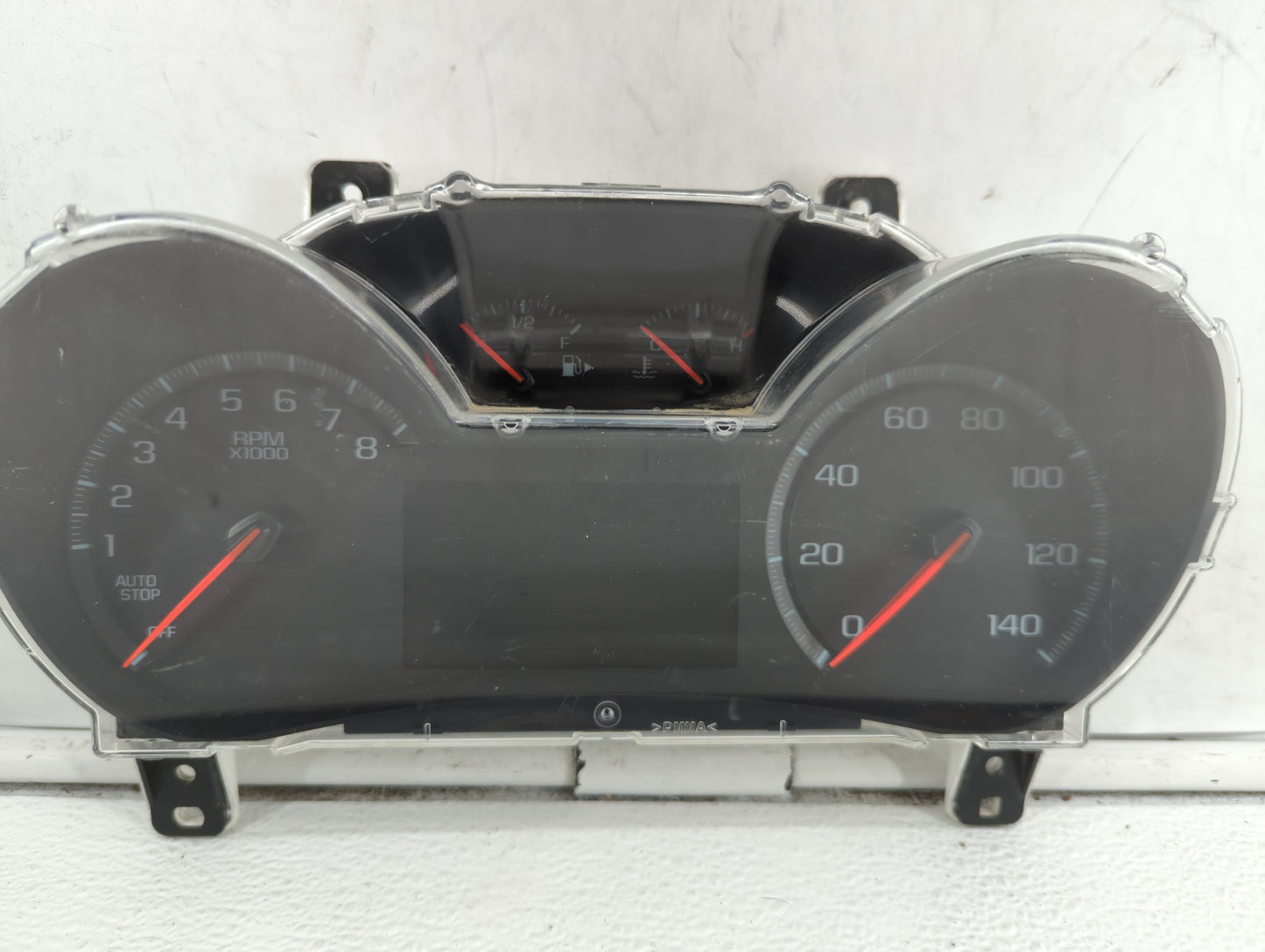 2017-2019 Chevrolet Impala Instrument Cluster Speedometer Gauges P/N:84037517 84142075, 84174430 Fits Fits 2017 2018 2019 OE