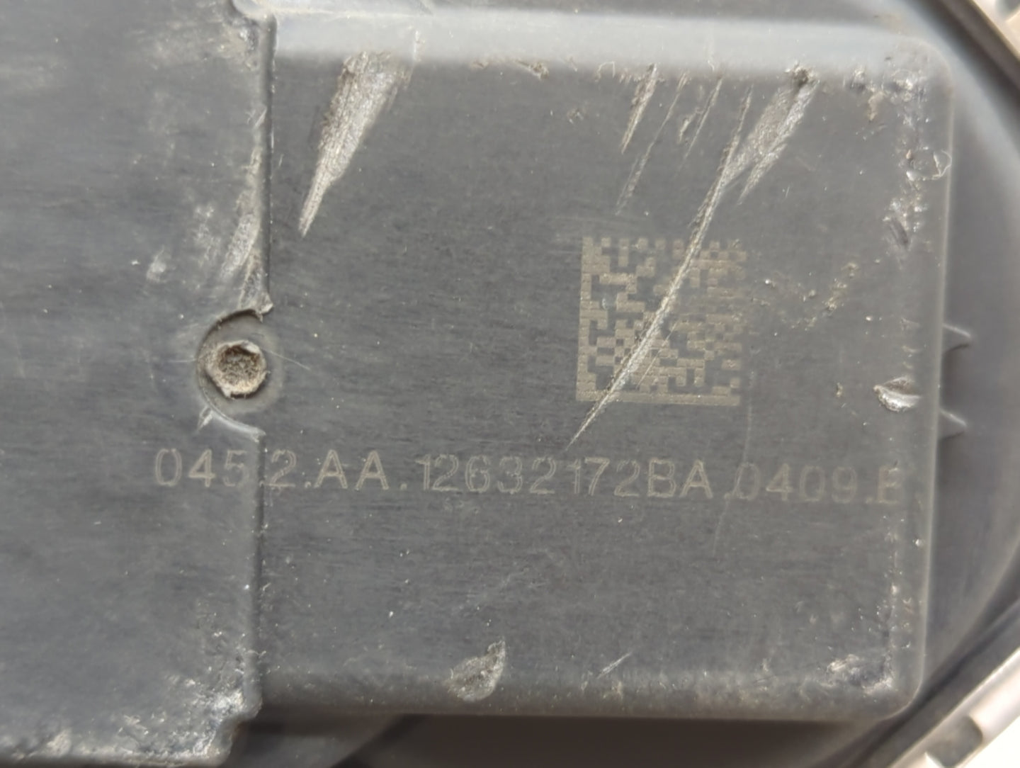 2012-2019 Chevrolet Impala Throttle Body P/N:12670981AA 12632172BA Fits Fits 2012 2013 2014 2015 2016 2017 2018 2019 OEM Use