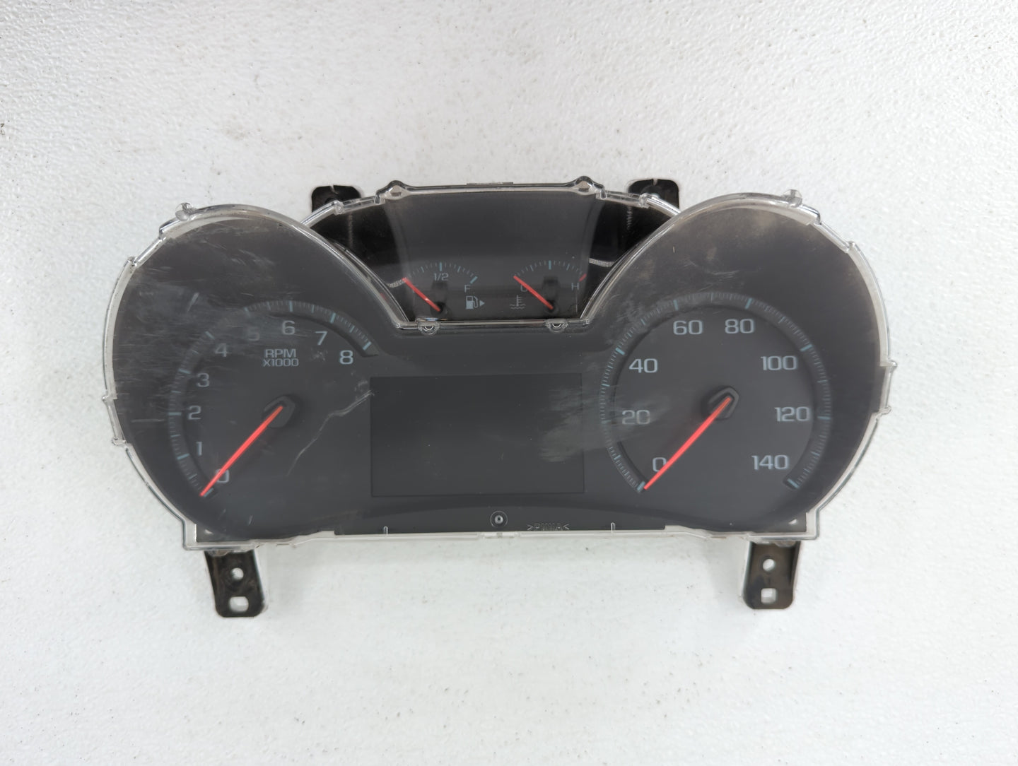 2017-2019 Chevrolet Impala Instrument Cluster Speedometer Gauges P/N:84174428 84037517, 84142075 Fits Fits 2017 2018 2019 OE