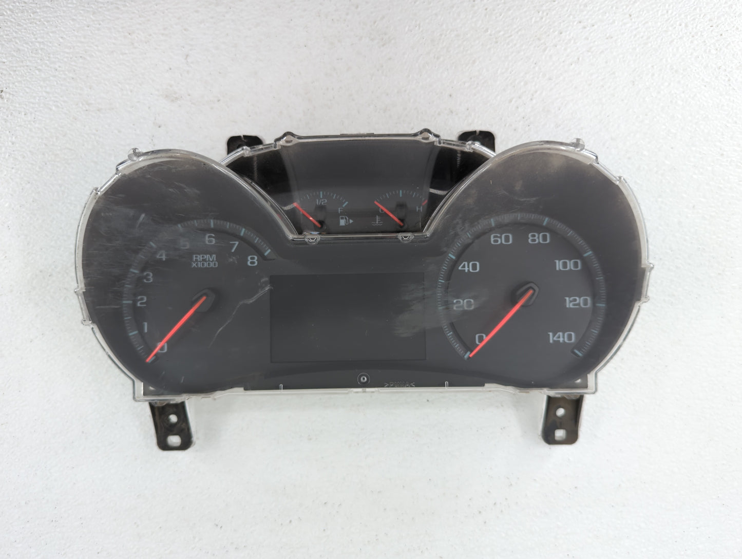 2017-2019 Chevrolet Impala Instrument Cluster Speedometer Gauges P/N:84174428 84037517, 84142075 Fits Fits 2017 2018 2019 OE