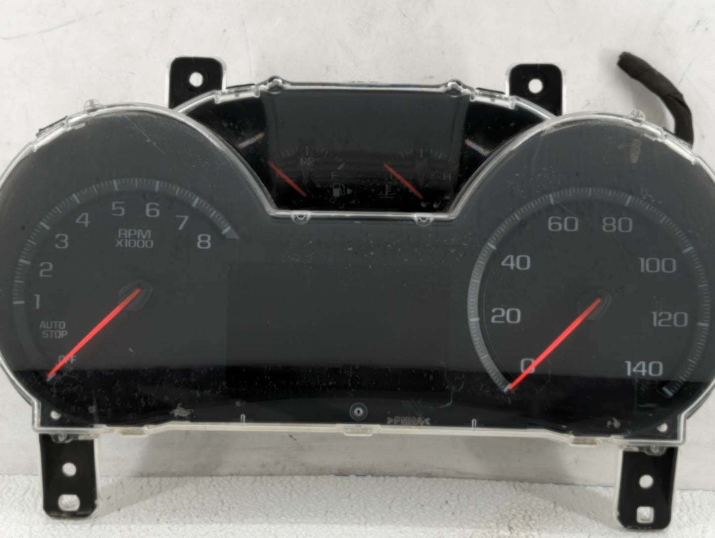 2017-2019 Chevrolet Impala Instrument Cluster Speedometer Gauges P/N:84332429 Fits Fits 2017 2018 2019 OEM Used Auto Parts -