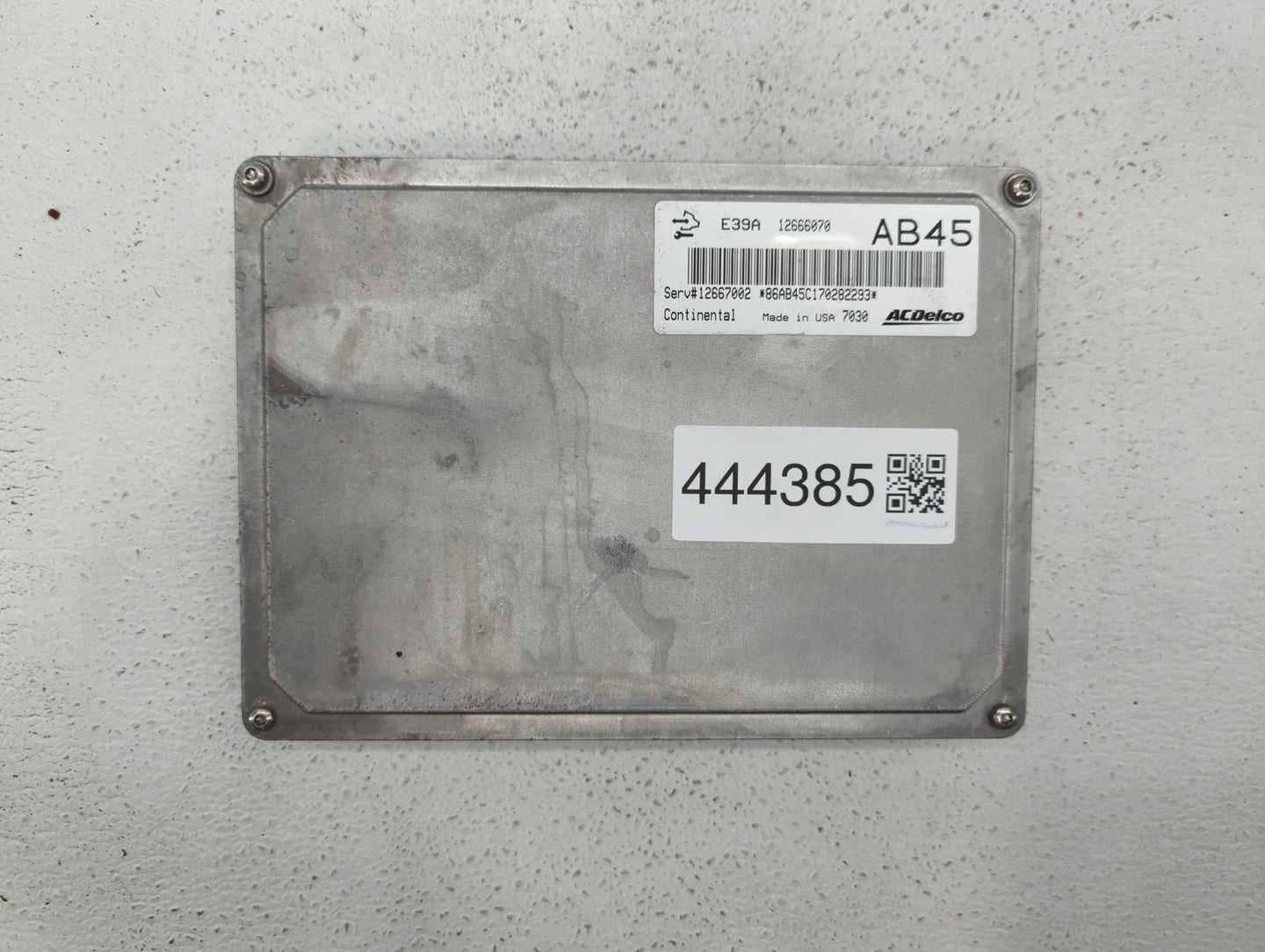 2017-2020 Chevrolet Impala PCM Engine Control Computer ECU ECM PCU OEM P/N:12667002 12666070 Fits Fits 2017 2018 2019 2020 O