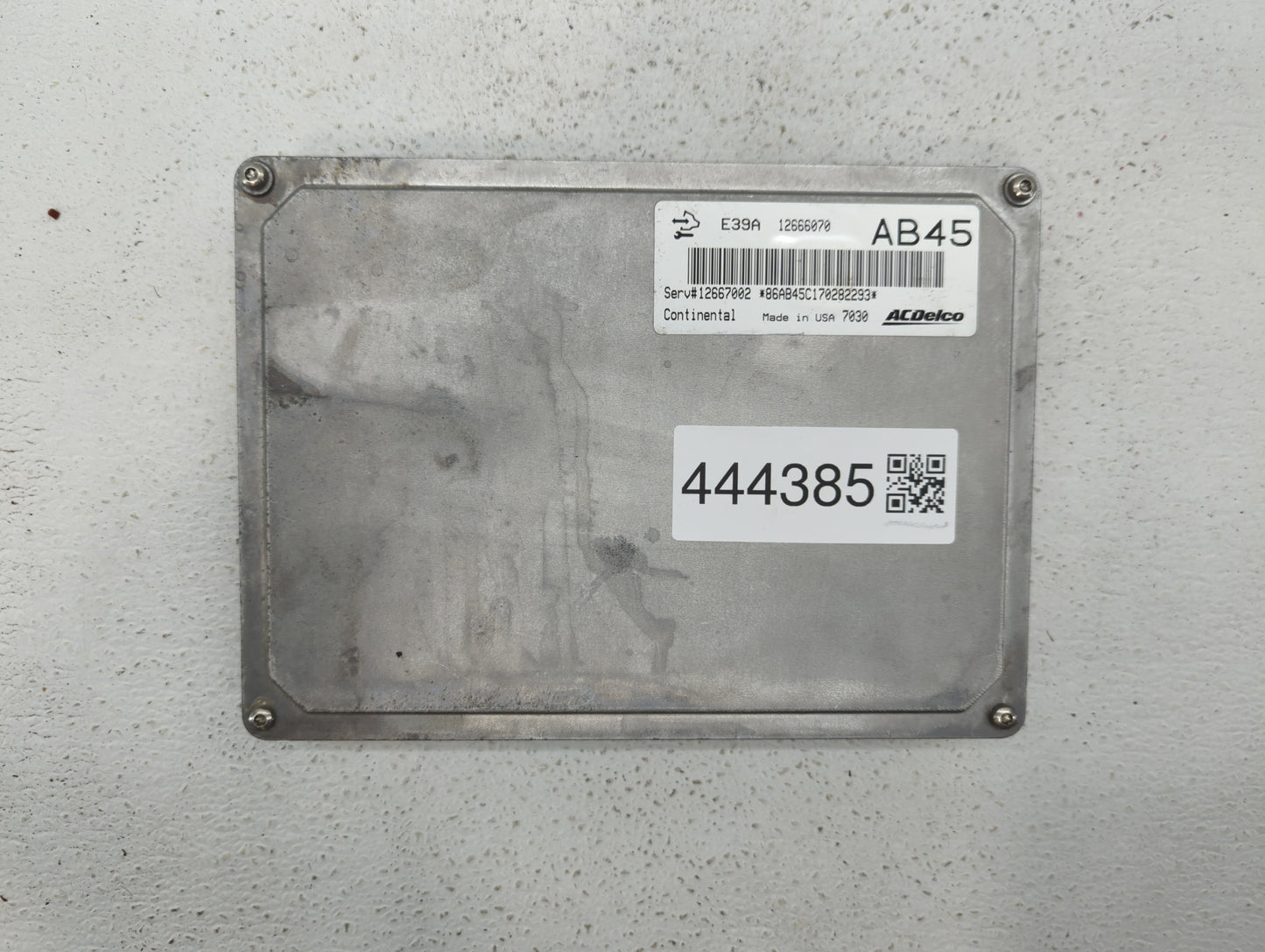 2017-2020 Chevrolet Impala PCM Engine Control Computer ECU ECM PCU OEM P/N:12667002 12666070 Fits Fits 2017 2018 2019 2020 O