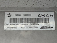 2017-2020 Chevrolet Impala PCM Engine Control Computer ECU ECM PCU OEM P/N:12667002 12666070 Fits Fits 2017 2018 2019 2020 O