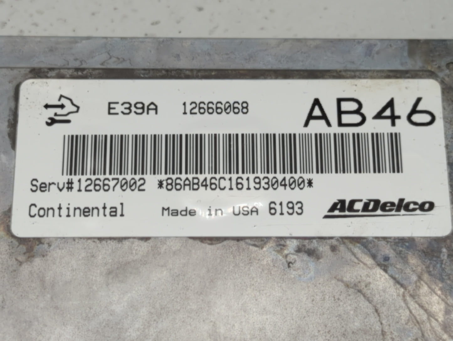 2017-2020 Chevrolet Impala PCM Engine Control Computer ECU ECM PCU OEM P/N:12667002 12666068 Fits Fits 2017 2018 2019 2020 O