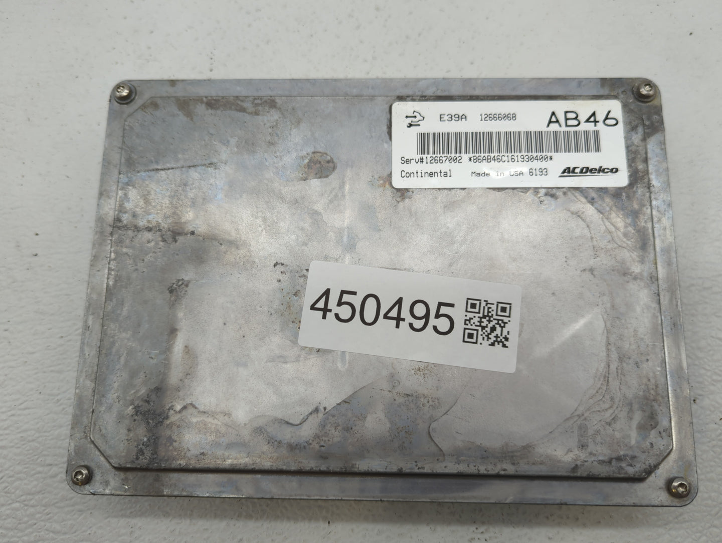 2017-2020 Chevrolet Impala PCM Engine Control Computer ECU ECM PCU OEM P/N:12667002 12666068 Fits Fits 2017 2018 2019 2020 O