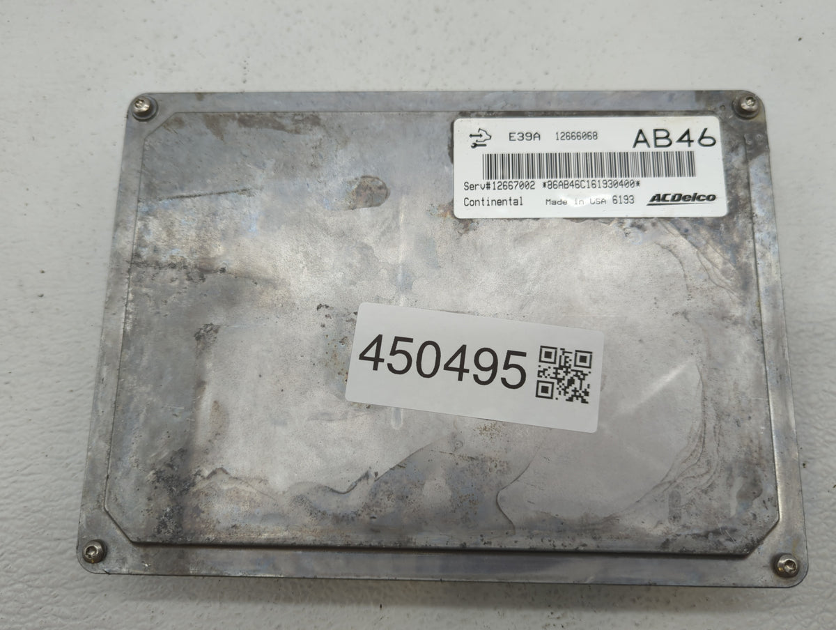 2017-2020 Chevrolet Impala PCM Engine Control Computer ECU ECM PCU OEM P/N:12667002 12666068, 12667189 Fits 2017 2018 2019 2