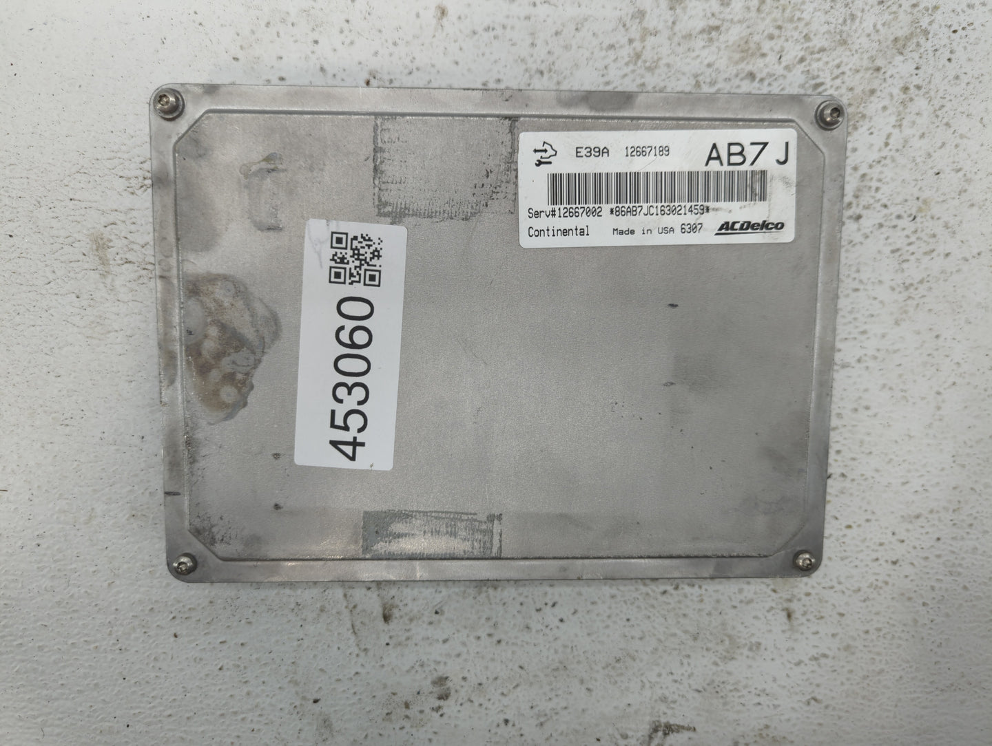 2017-2020 Chevrolet Impala PCM Engine Control Computer ECU ECM PCU OEM P/N:12667002 12666068 Fits Fits 2017 2018 2019 2020 O