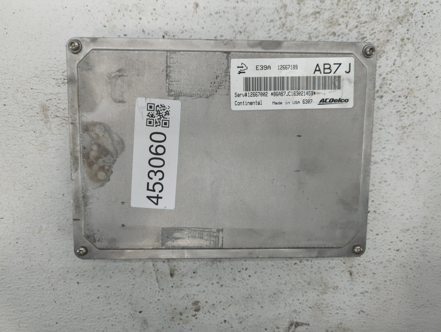 2017-2020 Chevrolet Impala PCM Engine Control Computer ECU ECM PCU OEM P/N:12667002 12666068 Fits Fits 2017 2018 2019 2020 O