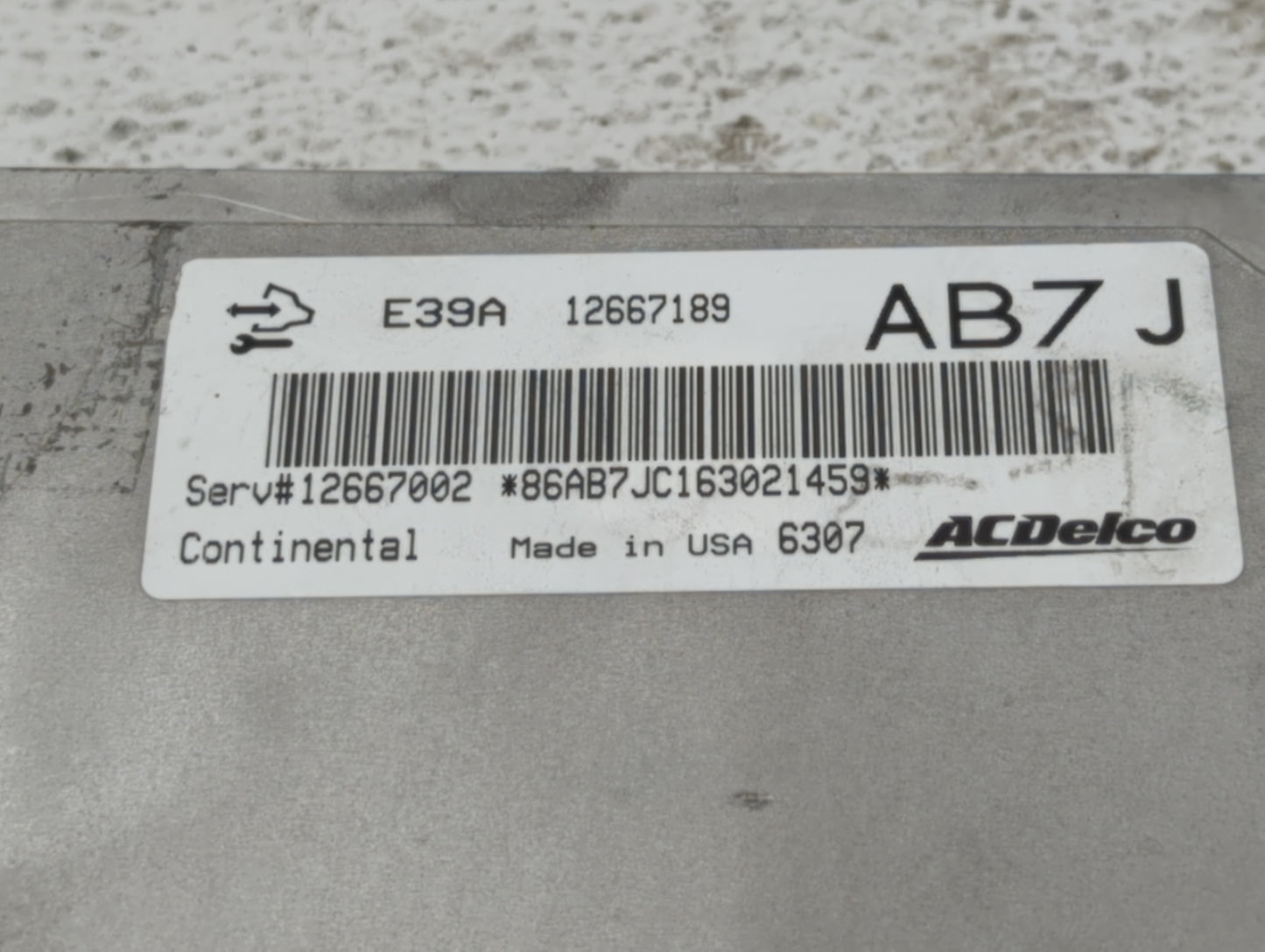 2017-2020 Chevrolet Impala PCM Engine Control Computer ECU ECM PCU OEM P/N:12667002 12666068 Fits Fits 2017 2018 2019 2020 O