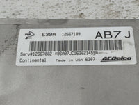 2017-2020 Chevrolet Impala PCM Engine Control Computer ECU ECM PCU OEM P/N:12667002 12666068 Fits Fits 2017 2018 2019 2020 O