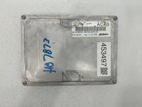 2017-2020 Chevrolet Impala PCM Engine Control Computer ECU ECM PCU OEM P/N:12667002 12666068 Fits Fits 2017 2018 2019 2020 O