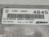 2017-2020 Chevrolet Impala PCM Engine Control Computer ECU ECM PCU OEM P/N:12667002 12666070 Fits Fits 2017 2018 2019 2020 O