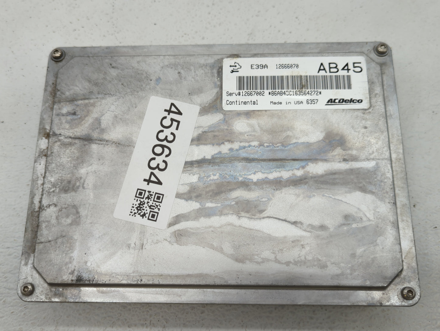 2017-2020 Chevrolet Impala PCM Engine Control Computer ECU ECM PCU OEM P/N:12667002 12666070 Fits Fits 2017 2018 2019 2020 O