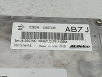 2017-2020 Chevrolet Impala PCM Engine Control Computer ECU ECM PCU OEM P/N:12667189 12667002 Fits Fits 2017 2018 2019 2020 O