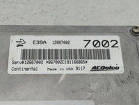 2017-2020 Chevrolet Impala PCM Engine Control Computer ECU ECM PCU OEM P/N:12667002 12667189 Fits Fits 2017 2018 2019 2020 O