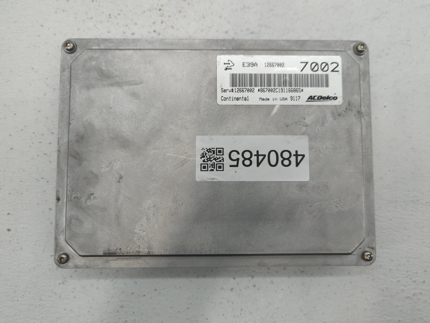 2017-2020 Chevrolet Impala PCM Engine Control Computer ECU ECM PCU OEM P/N:12667002 12667189 Fits Fits 2017 2018 2019 2020 O