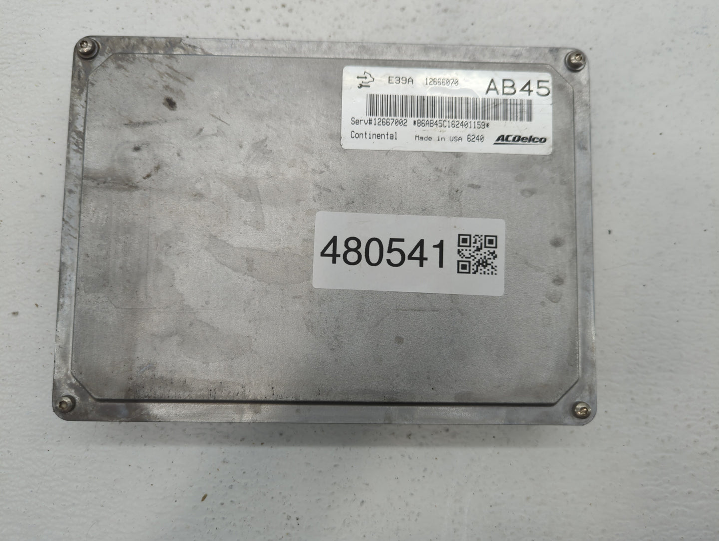 2017-2020 Chevrolet Impala PCM Engine Control Computer ECU ECM PCU OEM P/N:12666070 12667189 Fits Fits 2017 2018 2019 2020 O
