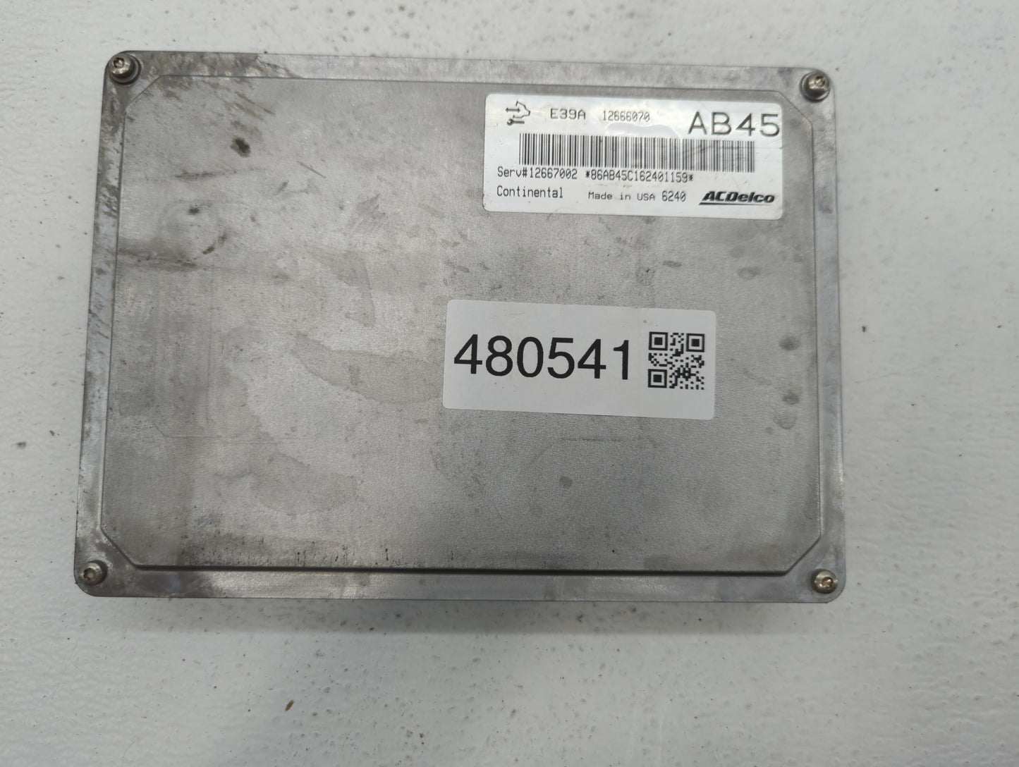 2017-2020 Chevrolet Impala PCM Engine Control Computer ECU ECM PCU OEM P/N:12666070 12667189 Fits Fits 2017 2018 2019 2020 O