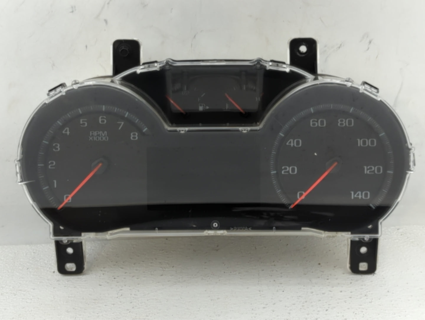 2017-2020 Chevrolet Impala Instrument Cluster Speedometer Gauges P/N:84037517 84332427, 84142077 Fits Fits 2017 2018 2019 20