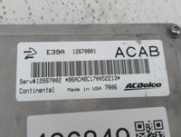 2017-2020 Chevrolet Impala PCM Engine Control Computer ECU ECM PCU OEM P/N:12670801 12667002 Fits Fits 2017 2018 2019 2020 O