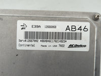 2017-2020 Chevrolet Impala PCM Engine Control Computer ECU ECM PCU OEM P/N:12667002 12670801 Fits Fits 2017 2018 2019 2020 O