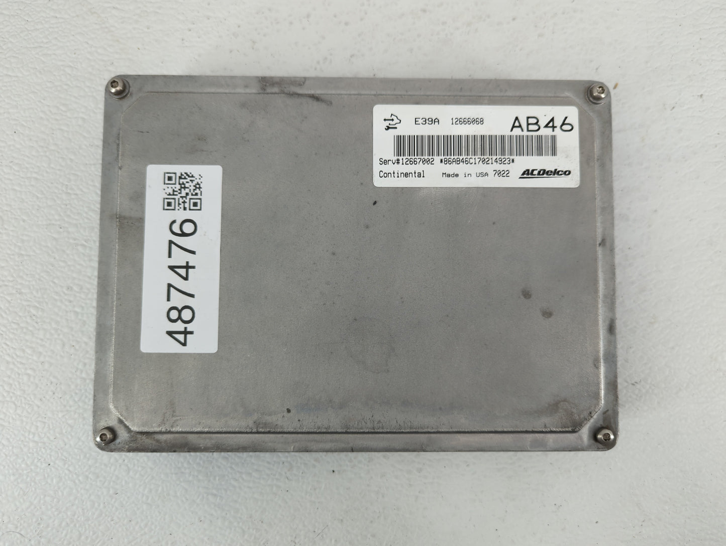 2017-2020 Chevrolet Impala PCM Engine Control Computer ECU ECM PCU OEM P/N:12667002 12670801 Fits Fits 2017 2018 2019 2020 O